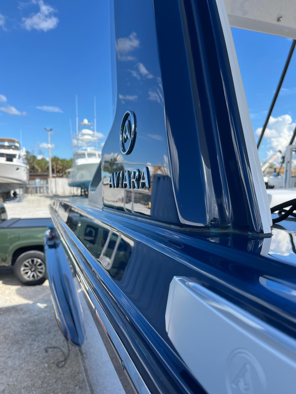 After — Aviara mirror ceramic finish