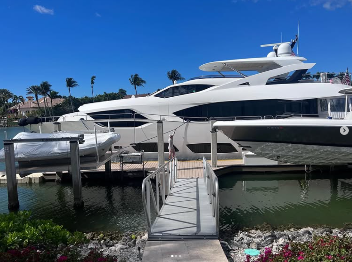 Past client vessel